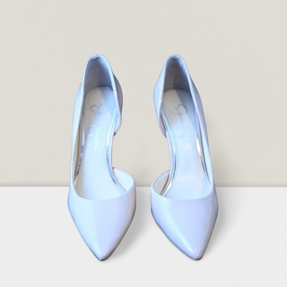 Jessica Simpson Patent Leather Heels - Picture 1 of 4